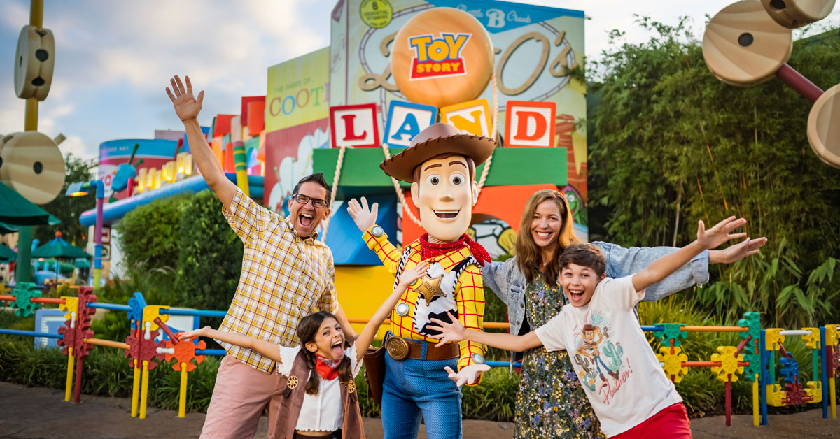 Themed Disney Vacations
