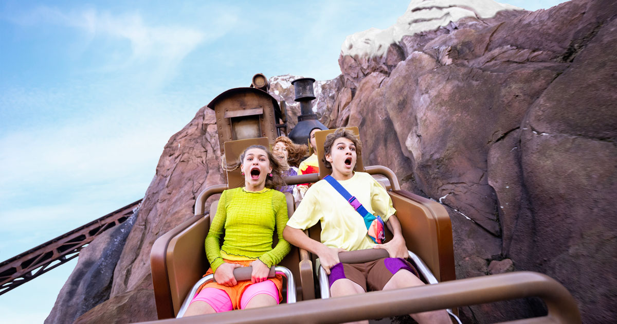 Walt Disney World Top 10 Thrill Rides