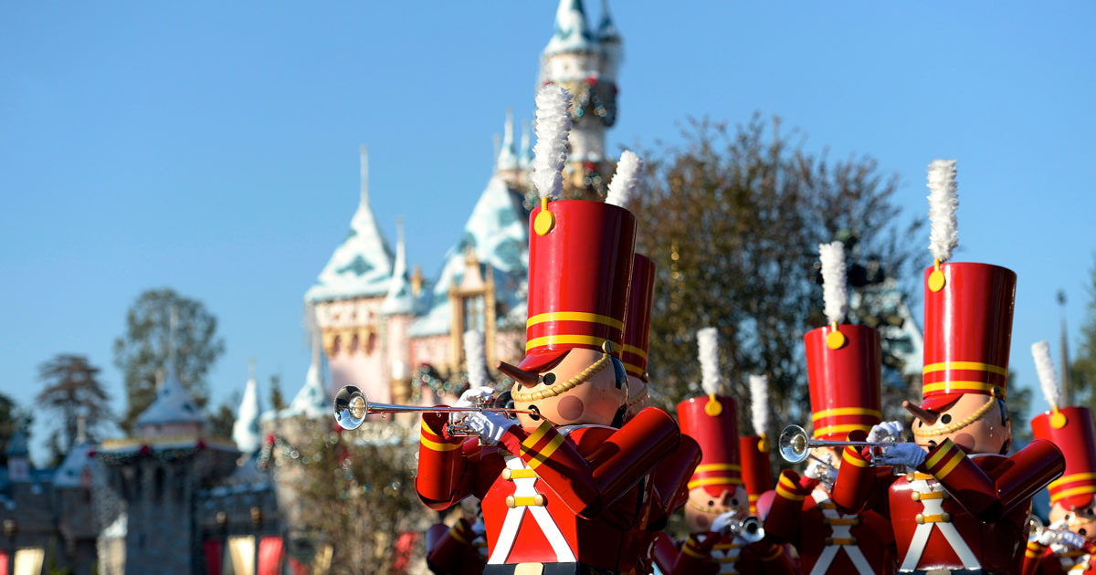 How Long are Disneyland Christmas Decorations