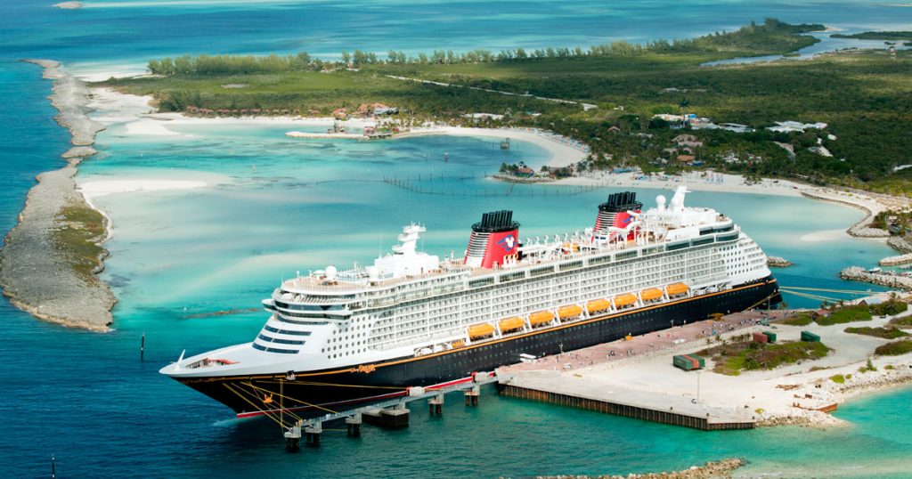 What is included on a disney cruise