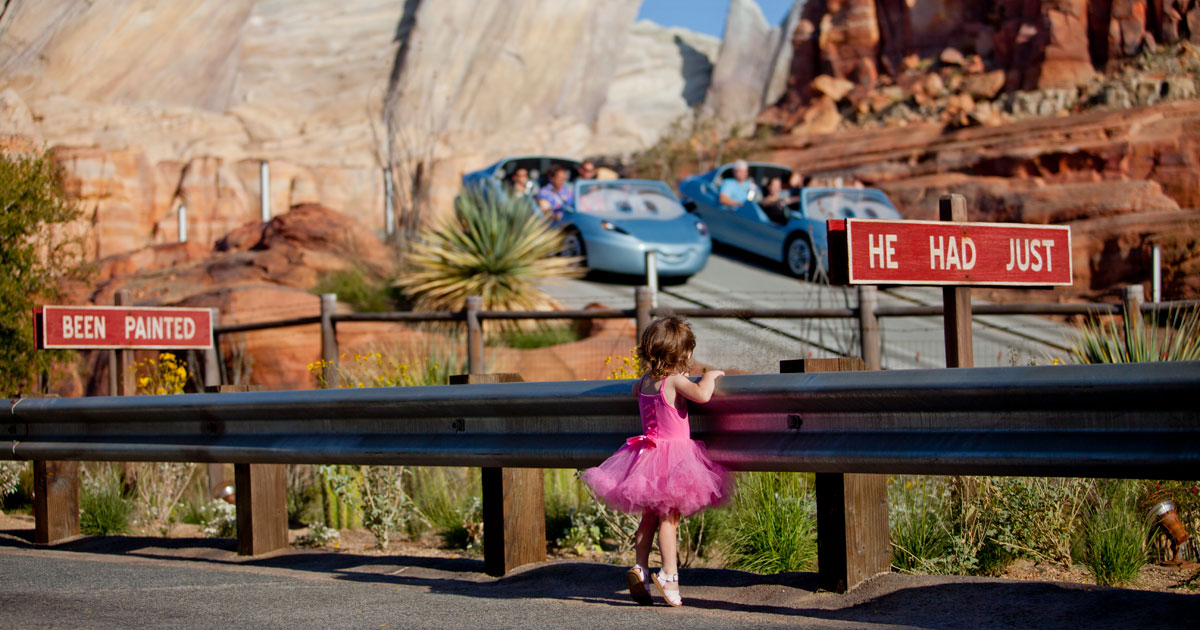 Best Disneyland Rides for Toddlers