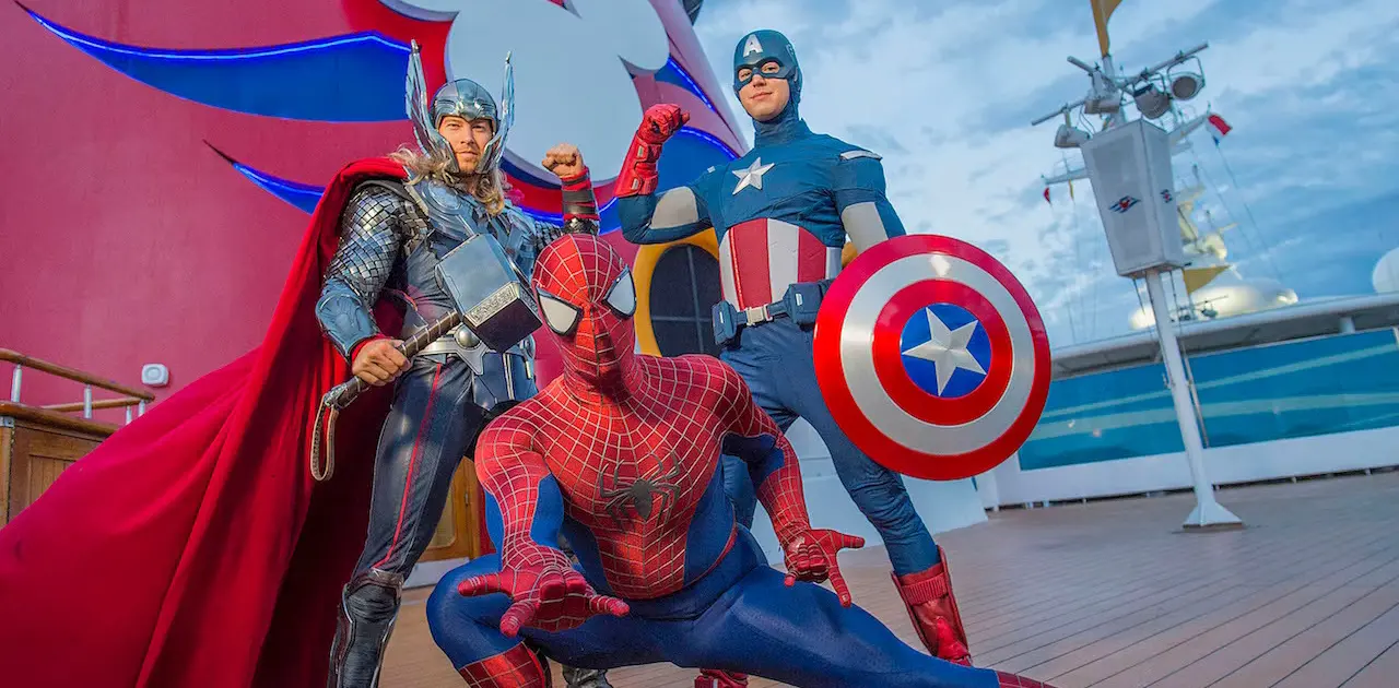 Disney Cruise Line – Marvel Day at Sea 2025