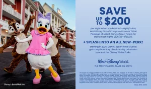Walt Disney World Spring 2025 Discount